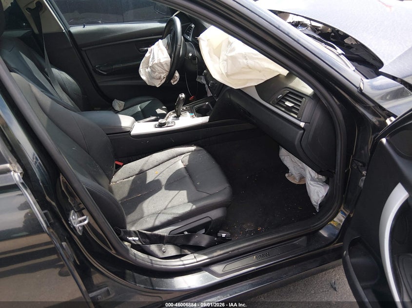 BMW 328I 2013 VIN WBA3C1G5XDNR46768