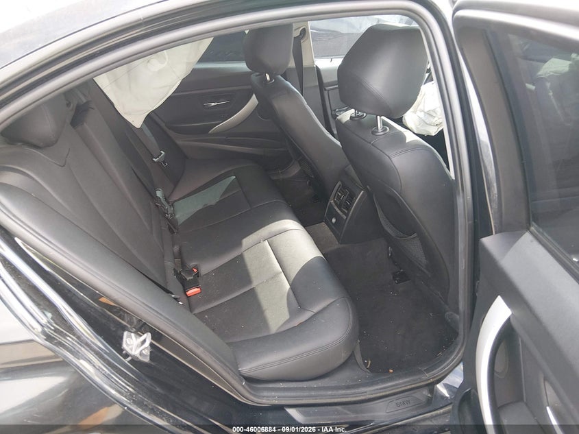 BMW 328I 2013 VIN WBA3C1G5XDNR46768