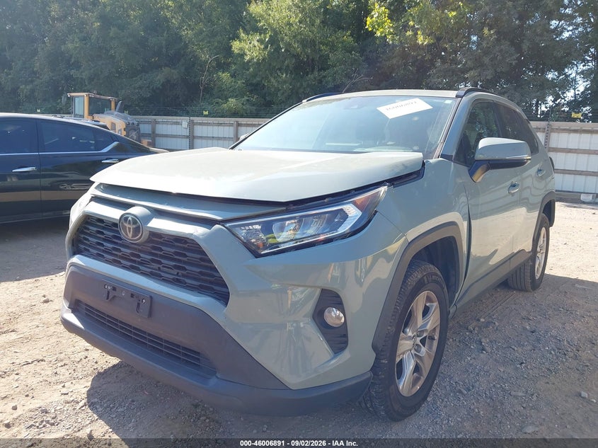 Vin: 2t3p1rfv0kc018596, lot: 46506267, toyota rav4 xle 20192
