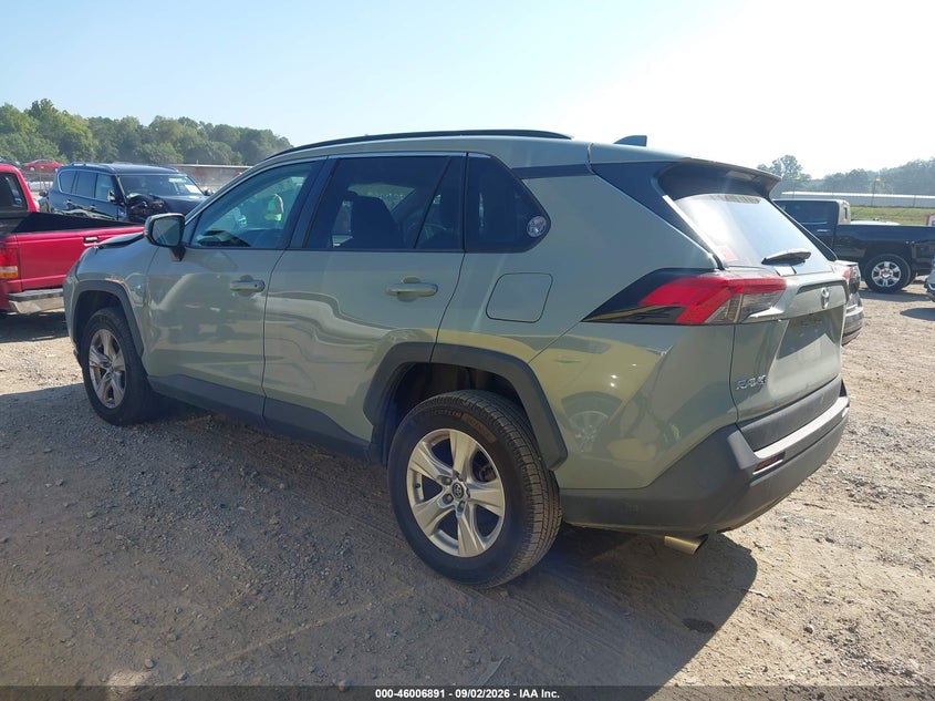 Vin: 2t3p1rfv0kc018596, lot: 46506267, toyota rav4 xle 20193