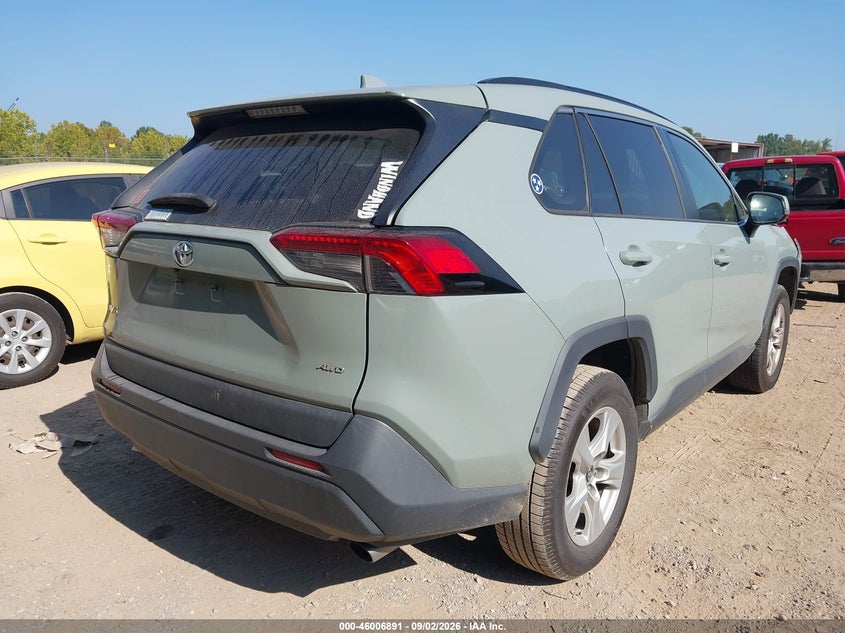 Vin: 2t3p1rfv0kc018596, lot: 46506267, toyota rav4 xle 20194