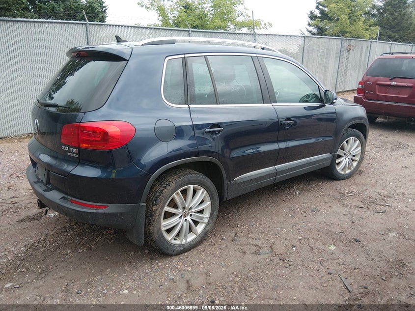 Vin: wvgbv7ax4fw589621, lot: 46506275, volkswagen tiguan se 20154