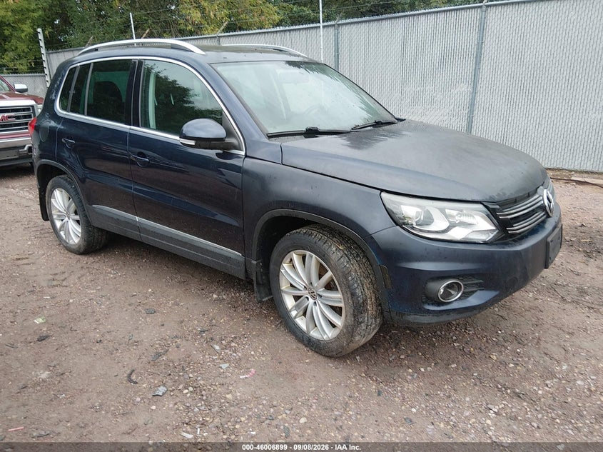 2015 VOLKSWAGEN TIGUAN auction photo 1