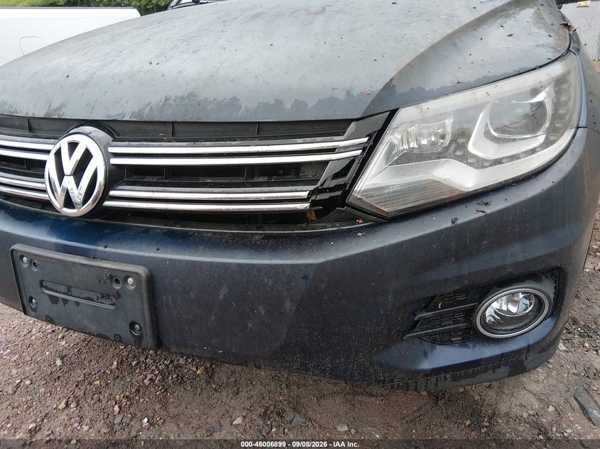 2015 VOLKSWAGEN TIGUAN auction photo 6