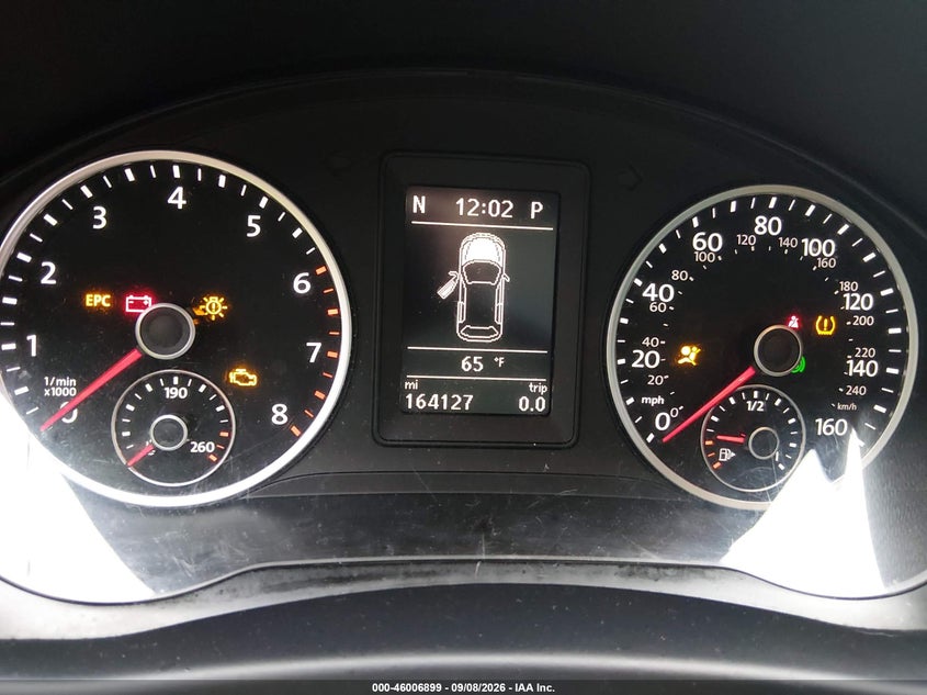 2015 VOLKSWAGEN TIGUAN auction photo 7