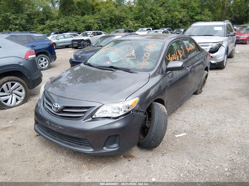 2013 Toyota Corolla, Right Side, IAAI, VIN 5YFBU4EE4DP130139 — photo 2