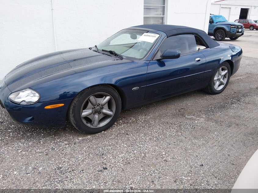 1998 JAGUAR XK8 auction photo 2