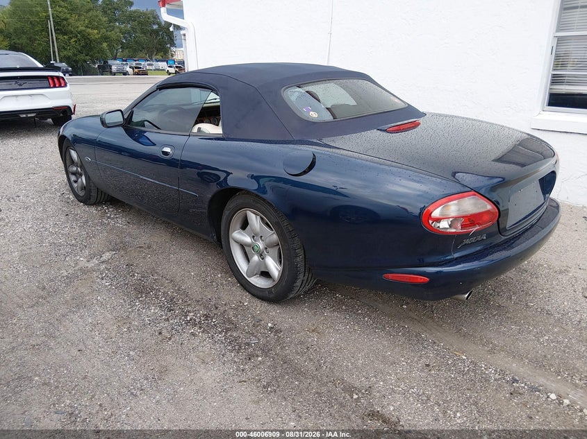 1998 JAGUAR XK8 auction photo 3