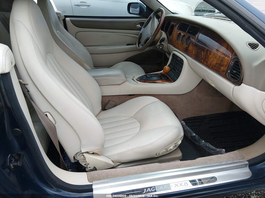 1998 JAGUAR XK8 auction photo 5