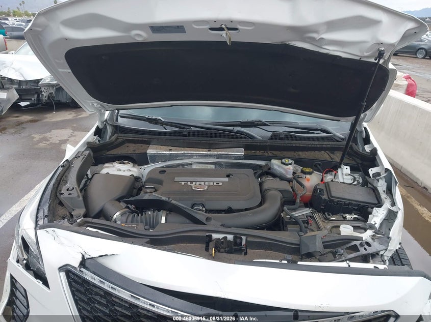 CADILLAC XT4 2020 VIN 1GYFZCR47LF098799