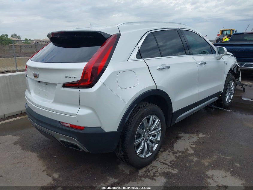 CADILLAC XT4 2020 VIN 1GYFZCR47LF098799