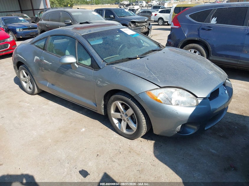 2007 MITSUBISHI ECLIPSE auction photo 1