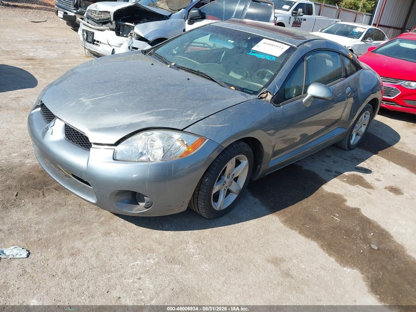 2007 MITSUBISHI ECLIPSE auction photo 2