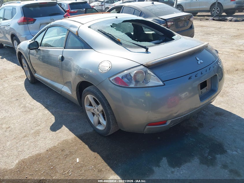 2007 MITSUBISHI ECLIPSE auction photo 3