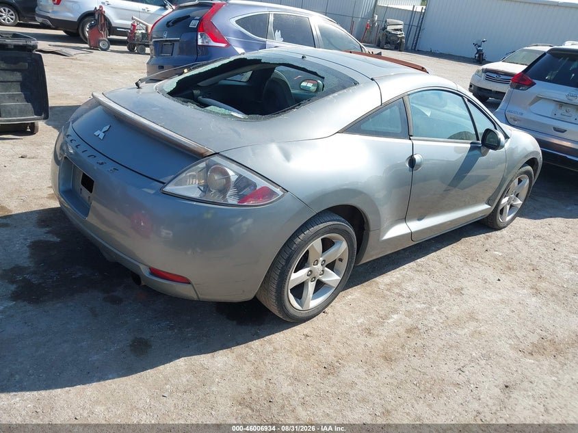 2007 MITSUBISHI ECLIPSE auction photo 4