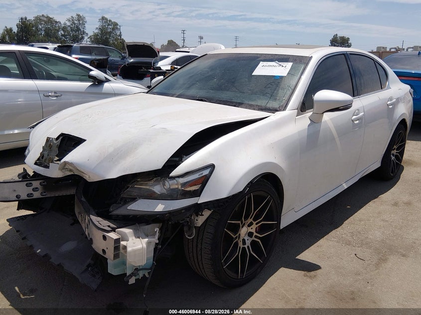 2016 LEXUS GS 350 auction photo 2