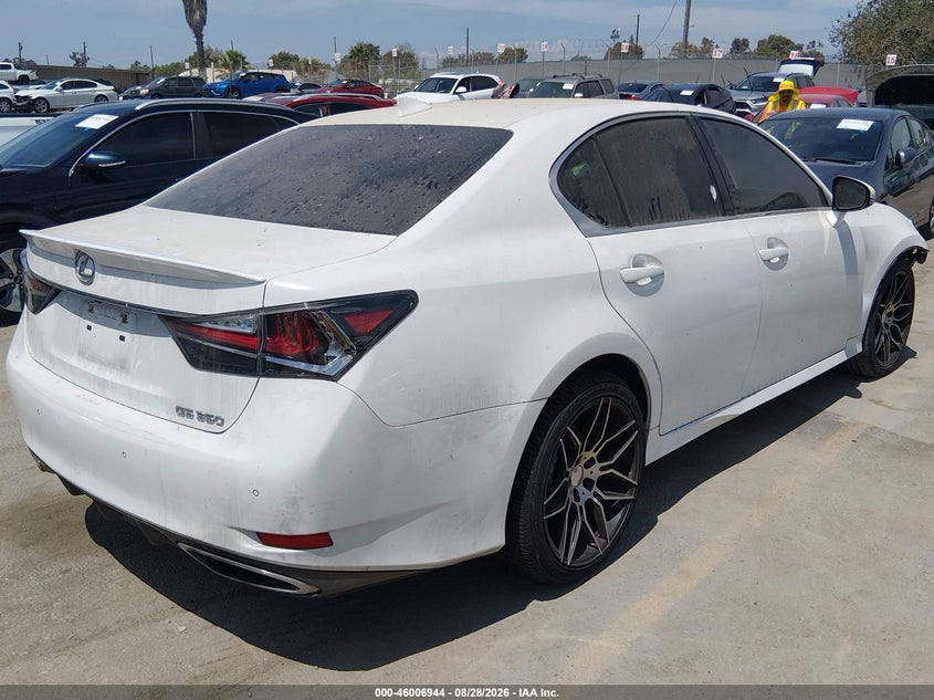 2016 LEXUS GS 350 auction photo 4