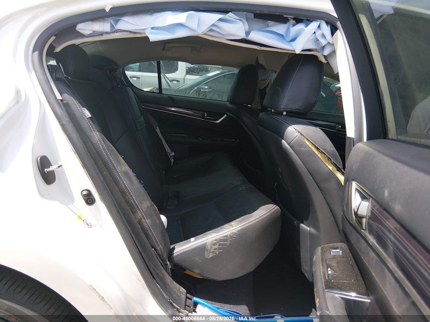 2016 LEXUS GS 350 auction photo 8