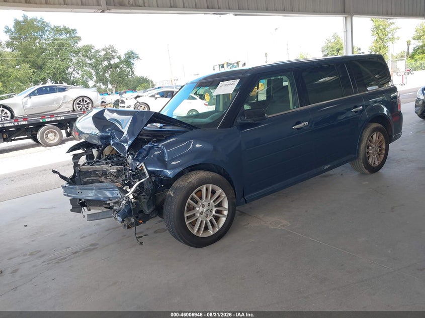 FORD FLEX 2019 VIN 2FMGK5C8XKBA02231