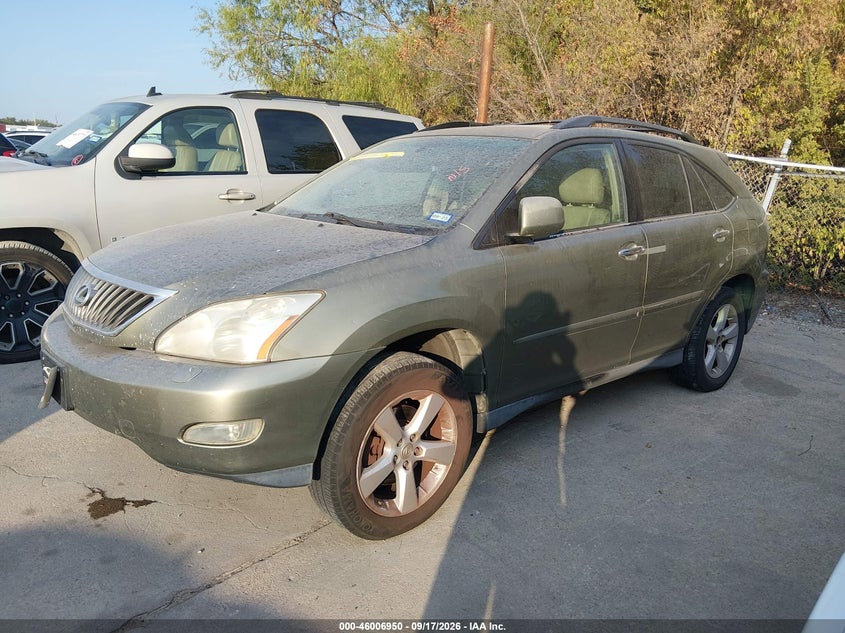 2008 LEXUS RX 350 auction photo 2
