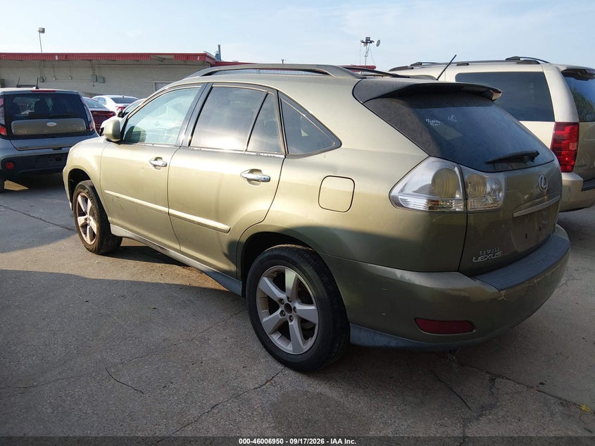 2008 LEXUS RX 350 auction photo 3