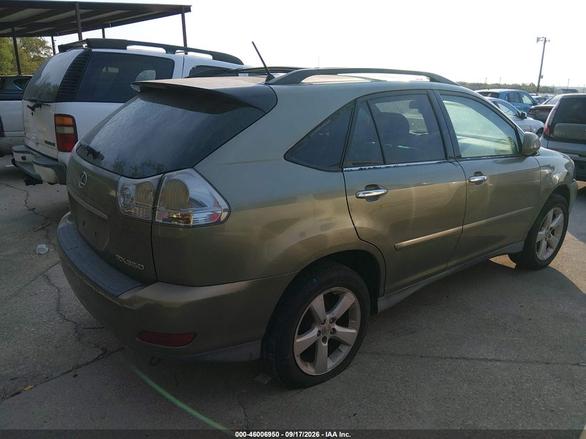 2008 LEXUS RX 350 auction photo 4