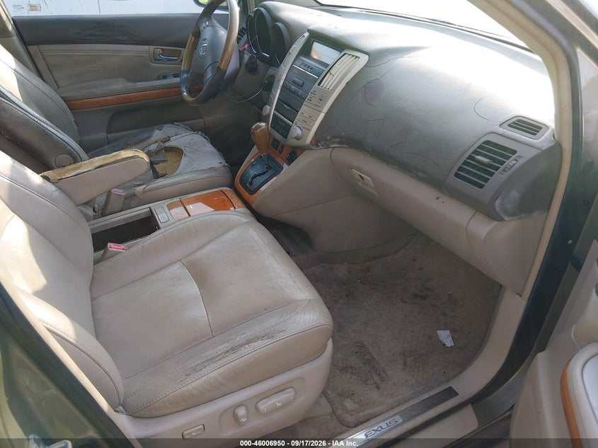 2008 LEXUS RX 350 auction photo 5