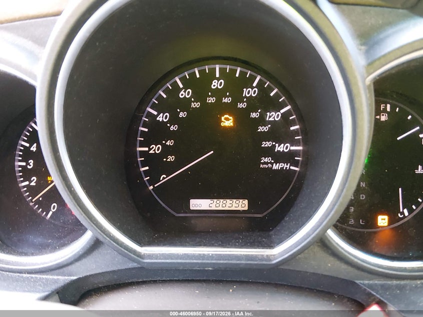2008 LEXUS RX 350 auction photo 7