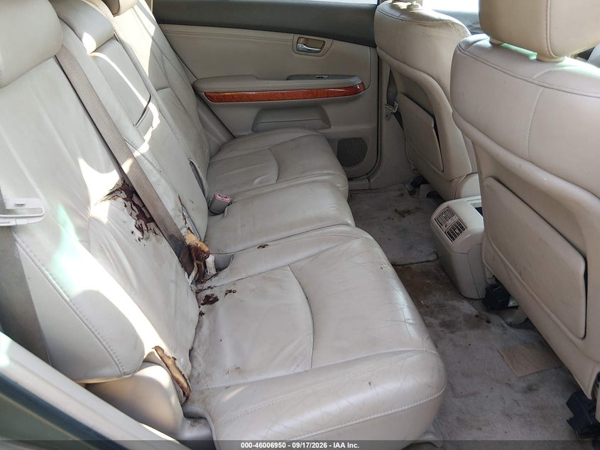 2008 LEXUS RX 350 auction photo 8