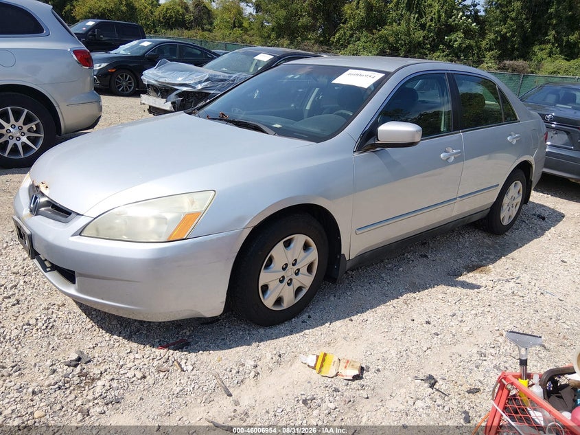 HONDA ACCORD 2003 VIN 1HGCM55363A002983
