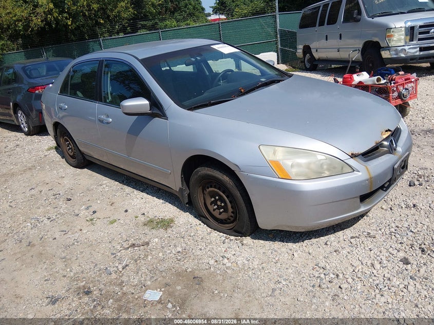 2003 Honda Accord 2.4 LX