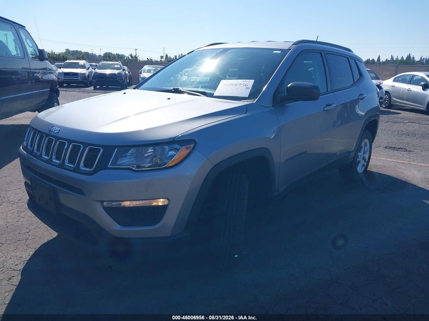 JEEP COMPASS 2018 VIN 3C4NJDAB4JT392303