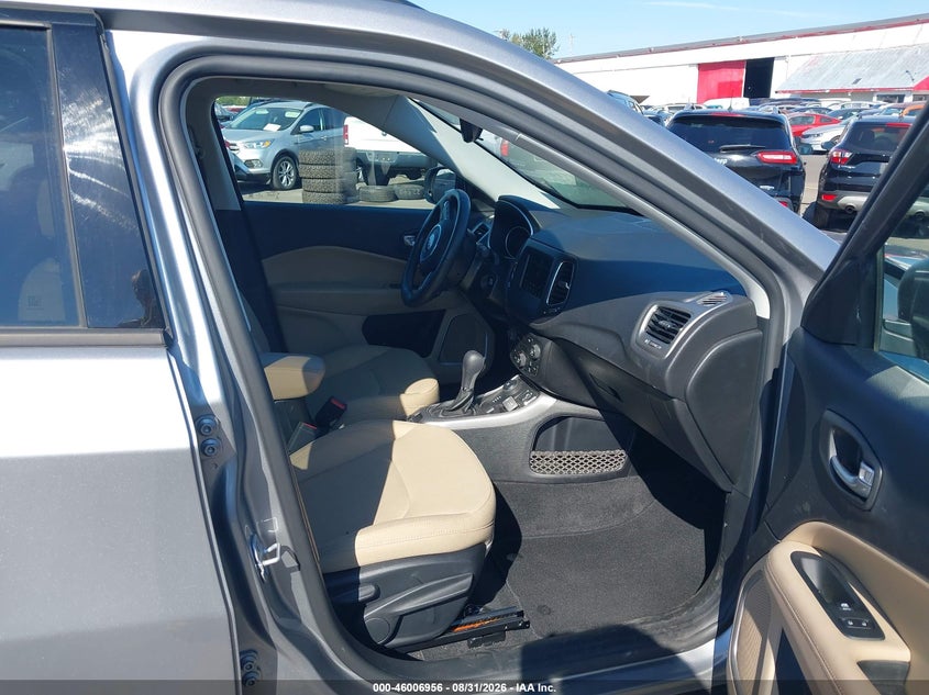 JEEP COMPASS 2018 VIN 3C4NJDAB4JT392303