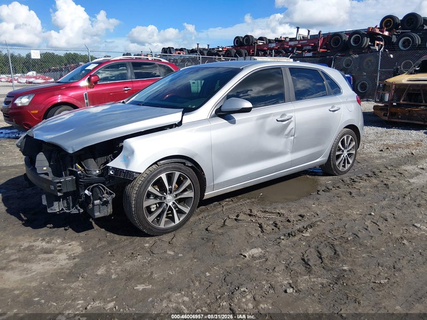 HYUNDAI ELANTRA GT 2020 VIN KMHH35LE6LU127567