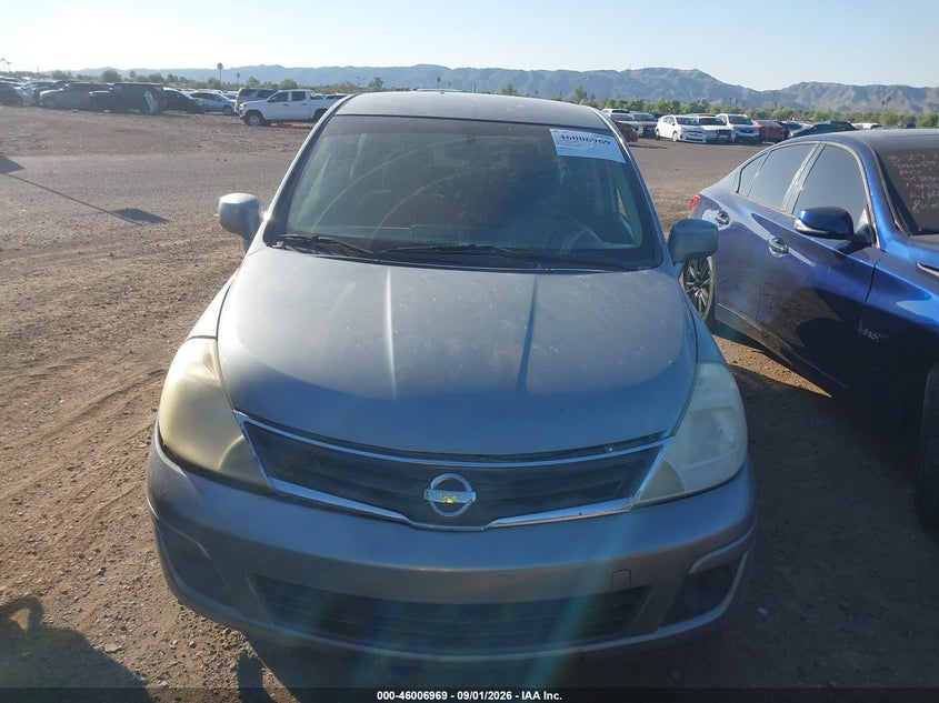 NISSAN VERSA 2011 VIN 3N1BC1CP4BL396313