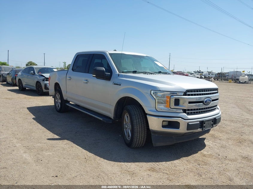 Vin: 1ftew1c5xjkc93090, lot: 46506355, ford f-150 xlt 2018 img_1