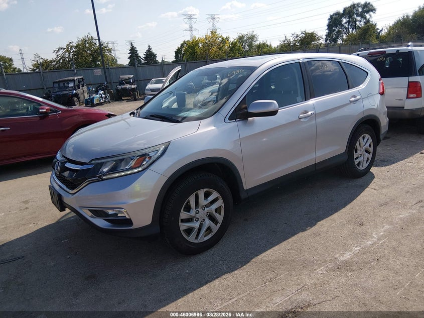 2015 HONDA CR-V auction photo 2