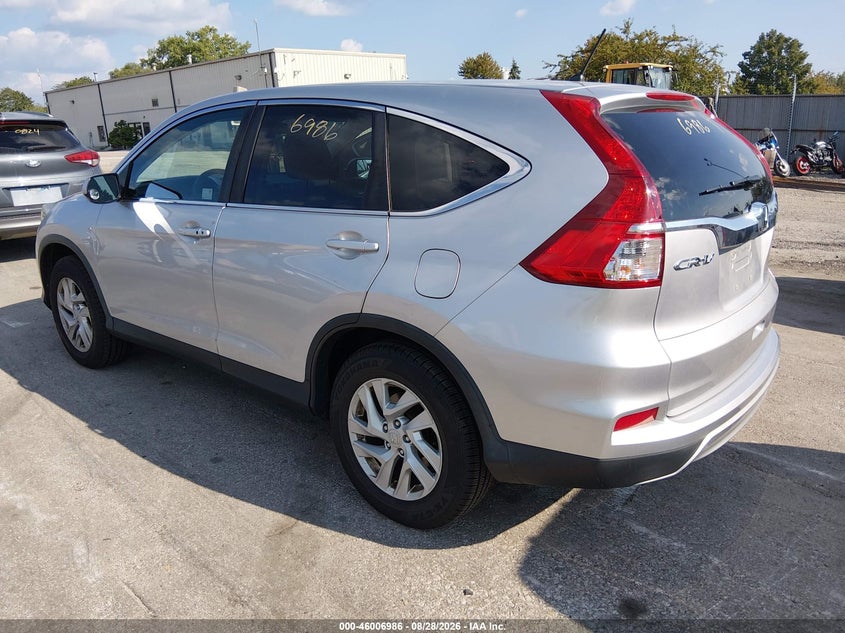 2015 HONDA CR-V auction photo 3