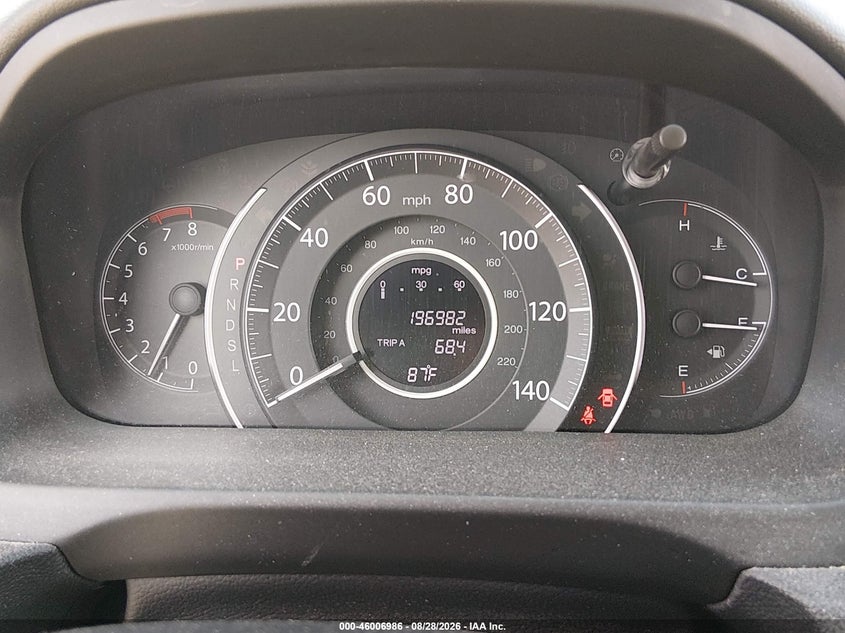 2015 HONDA CR-V auction photo 7