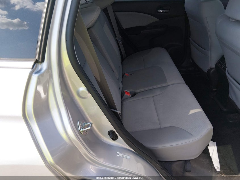 2015 HONDA CR-V auction photo 8
