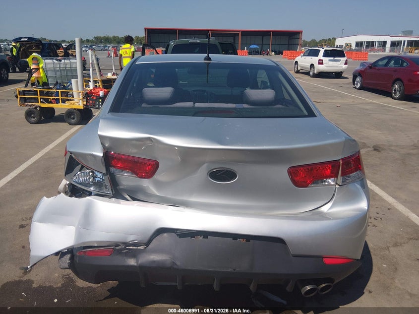 KIA FORTE KOUP 2013 VIN KNAFU6A29D5656995