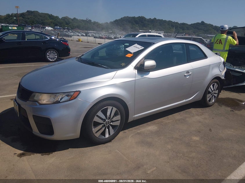 KIA FORTE KOUP 2013 VIN KNAFU6A29D5656995