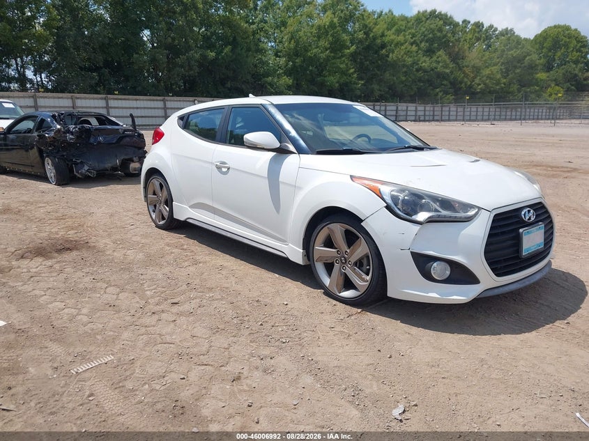 2014 HYUNDAI VELOSTER auction photo 1