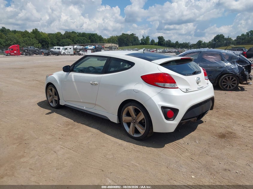 2014 HYUNDAI VELOSTER auction photo 3