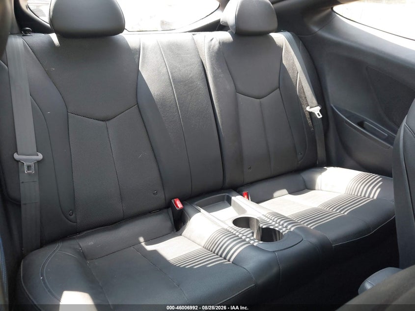 2014 HYUNDAI VELOSTER auction photo 8