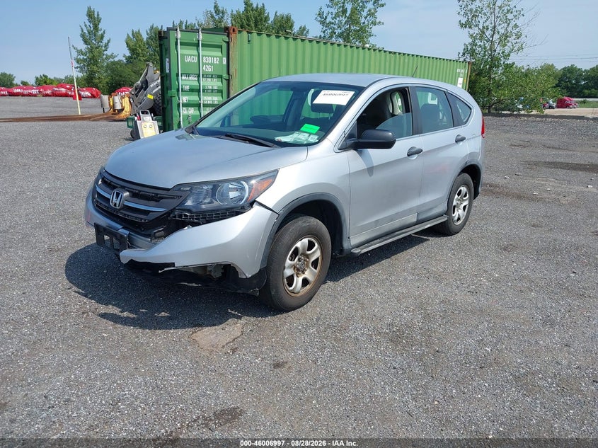 2014 HONDA CR-V auction photo 2