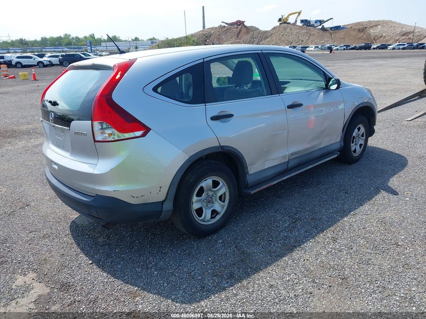2014 HONDA CR-V auction photo 4