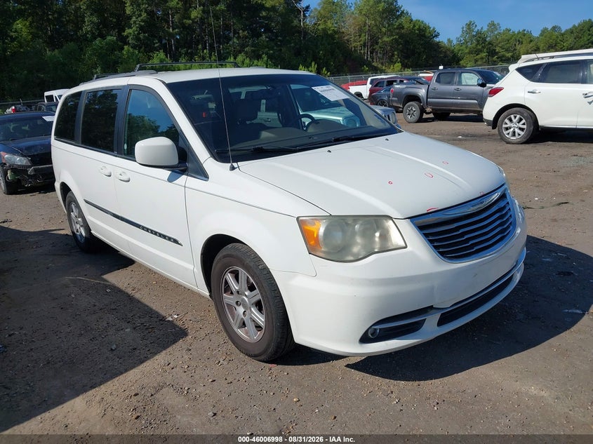 Vin: 2c4rc1bg6cr278121, lot: 46506374, chrysler town & country touring 2012 img_1