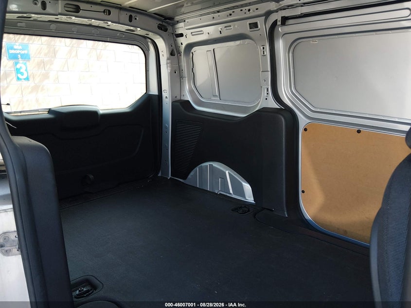 2018 FORD TRANSIT CONNECT VAN 2.5L I-4 DOHC, VVT, REGULAR , 169HP