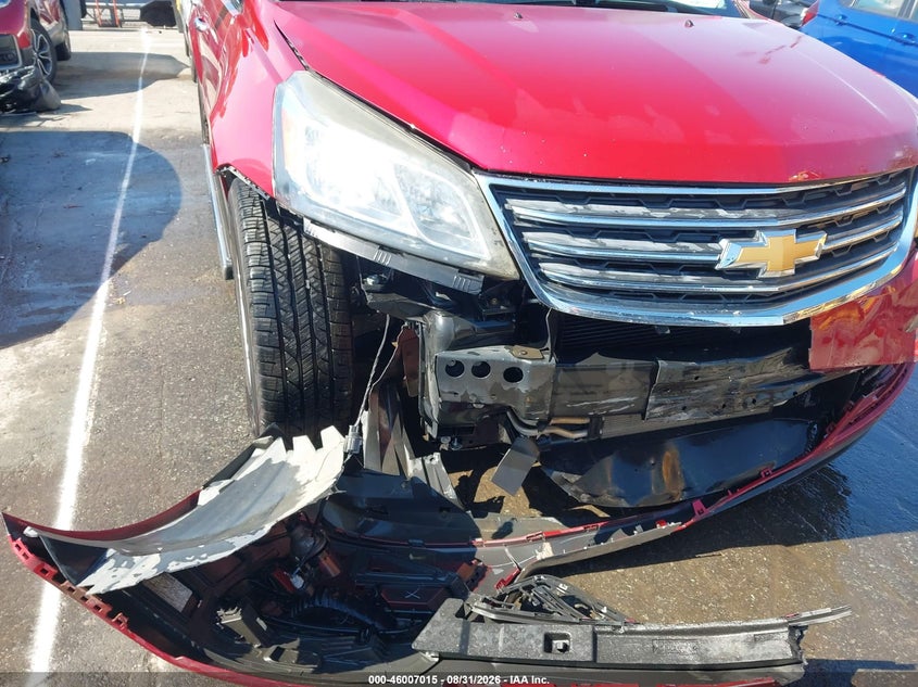 CHEVROLET TRAVERSE 2013 VIN 1GNKRGKD0DJ154495